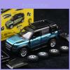 Land Rover Defender Car Model Alloy Static Model With Inertia Control For Collectors