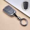 Car Key Shell Case Cover for Cadillac ATS CT6 CTS DTS DF27 XT5 Escalade ESV SRX STS XTS ELR 2014 - 2018 Remote Key Holder Keychain