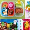 12/24 Pezzi Divisori in Silicone per Pranzo Bento Divisori per Pranzo Tazze per Piatti Condimento per Insalata Per Bambini Accessori Pranzo