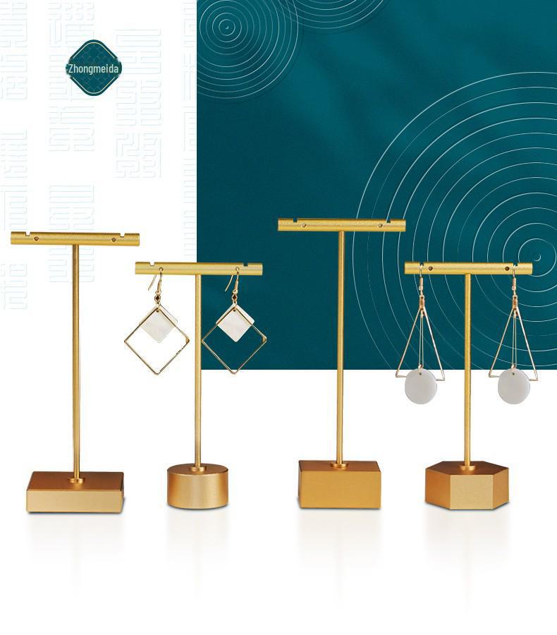 Zhongmeida Creative Metal Earring Display and Storage Rack