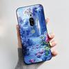 Per Sony Xperia XZ2 Premium SOV38 H8166 H8116 Custodia per Telefono Estetica Moda Gatto Carino Cartone Animato Nero Tocco Morbido Posteriore Cover in Silicone