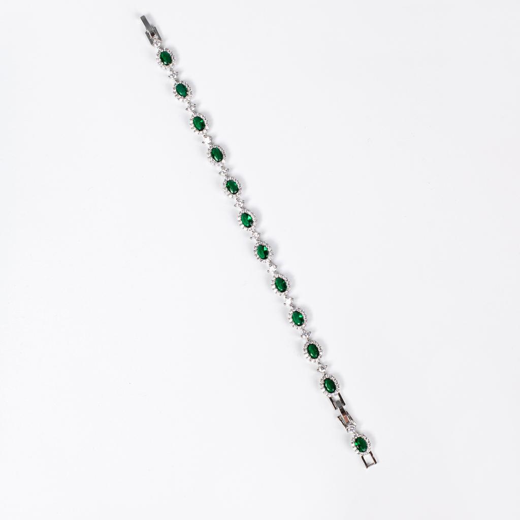 Mote Nisje High-end Ovalt Armbånd, Smykker, Mote Pendler Kjæreste, Samme Armbånd.