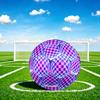 1 ud. Ambiente de Bola de Discoteca Tamaño 5 Balón de Fútbol Partido Profesional Entrenamiento Fútbol Balón para Deportes de Interior y Exterior Ligero Duradero c6532