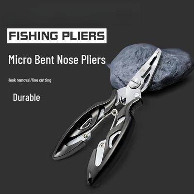 Multifunctional Stainless Steel Fishing Pliers: Portable Hook Cutter and Fish Controller with Free Shipping for Newcomers