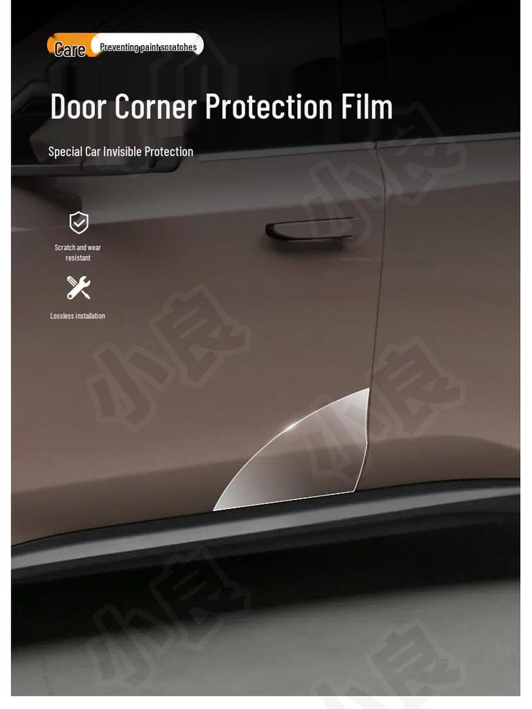 NIO ET5 Kundenspezifische Tür Ecke TPU Lackschutzfolie Kratzschutzaufkleber