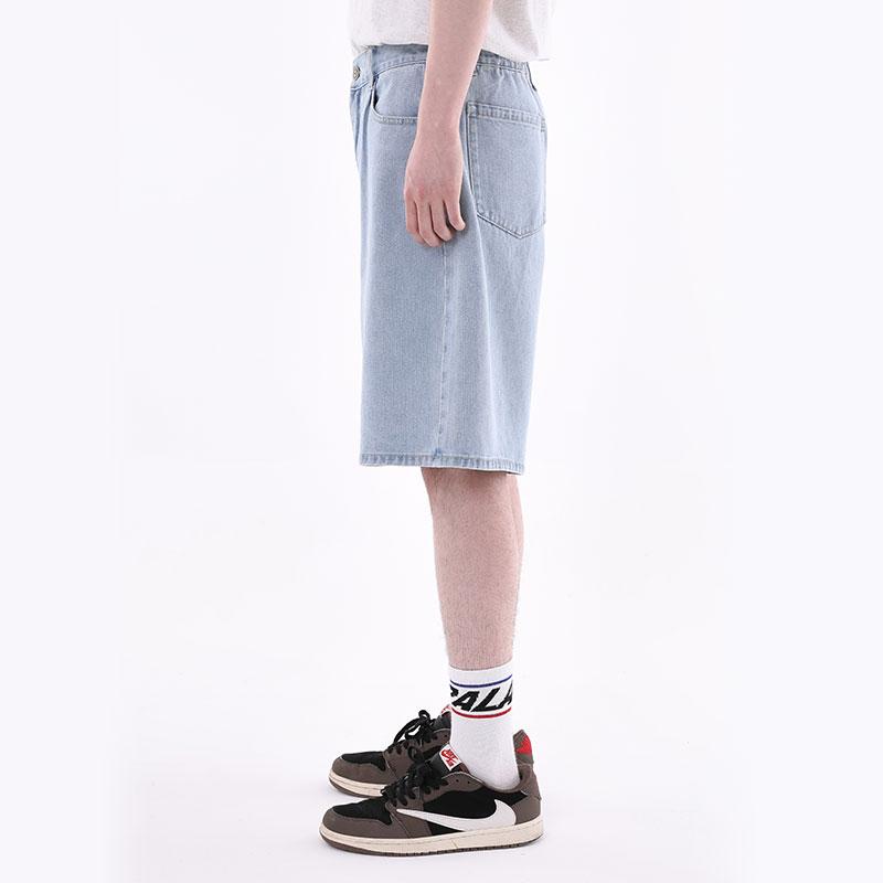 KULTE Wide Burmuda Denim Short Medium Indigo