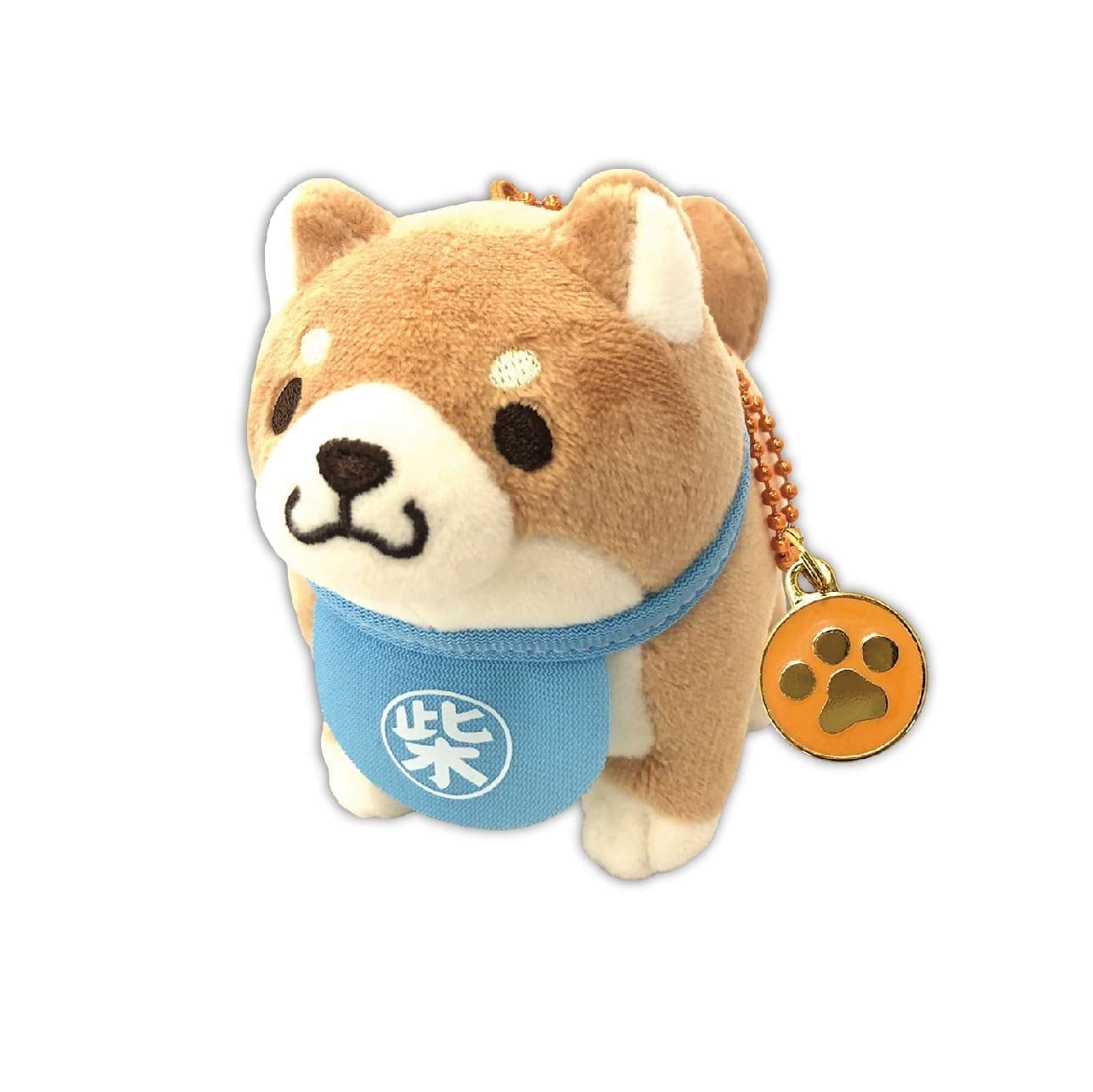 

SK Japan [Perfect World Tokyo] Мотисиба Верный Пес Плюшевая Игрушка Брелок с Шариковой Цепочкой Монака Талисман Брелок Собака Свободный Размер