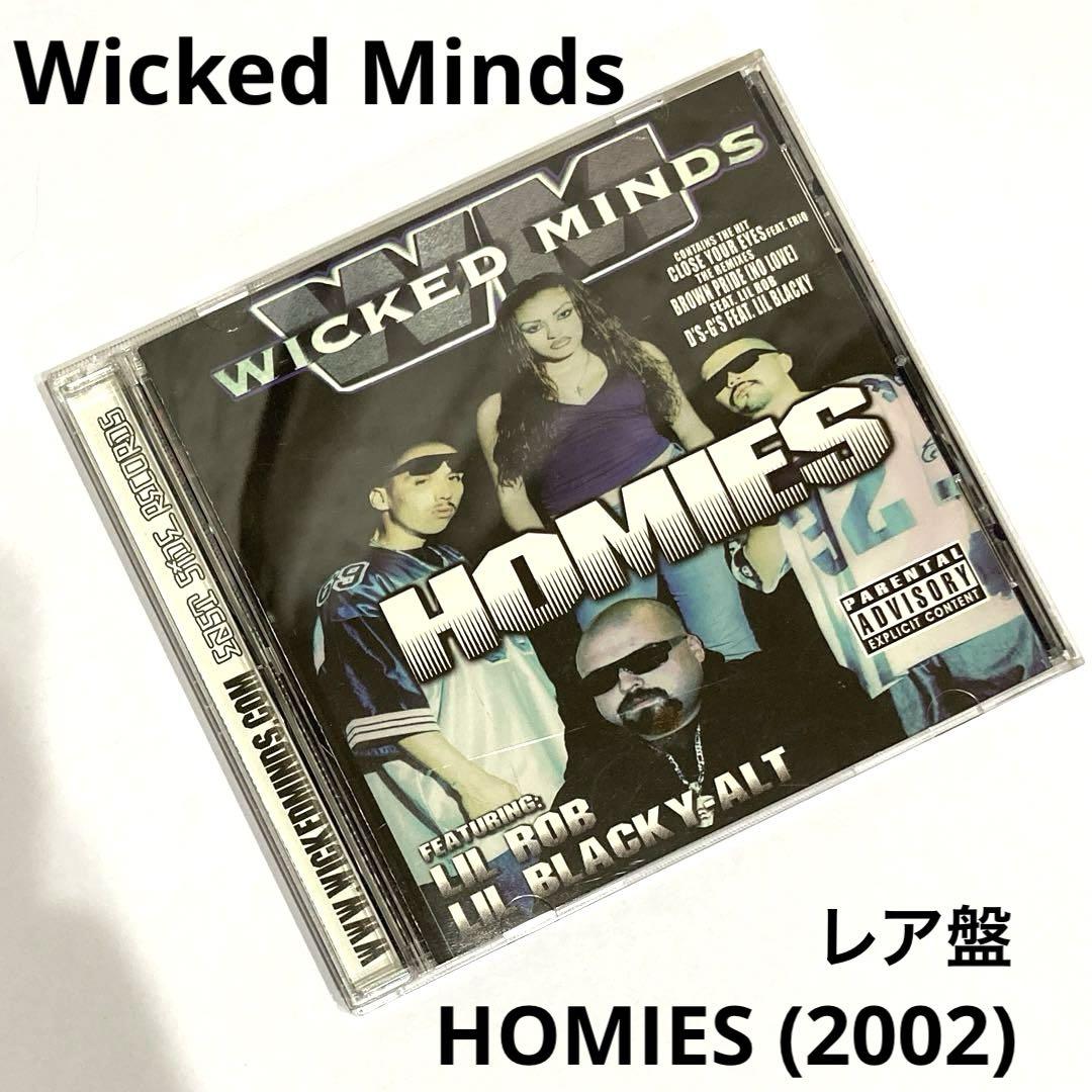 

[USED] Wicked Minds / HOMIES (2002) Rare Edition