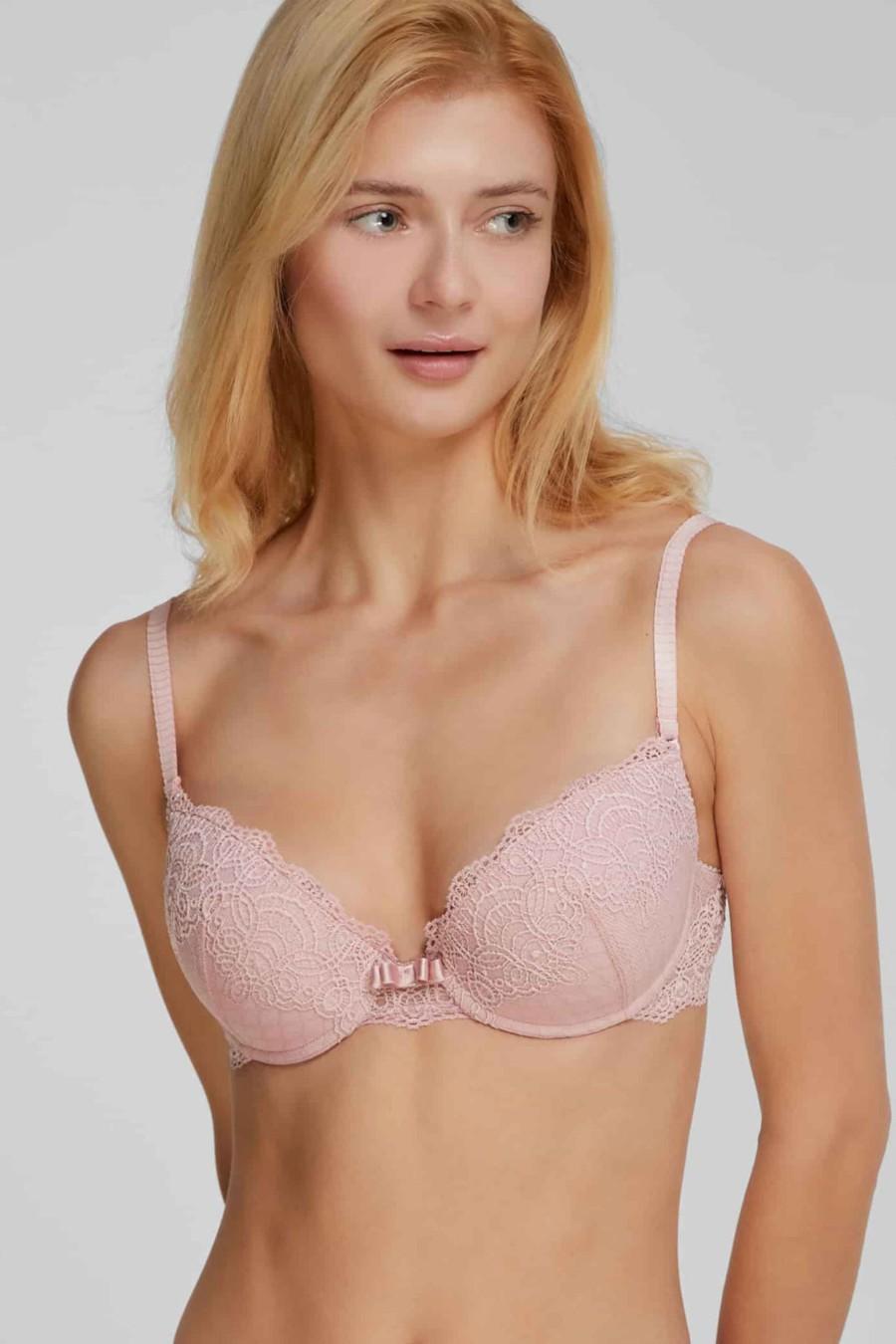 

Бюстгальтер push-up Kleo (97090) 75C рожевий