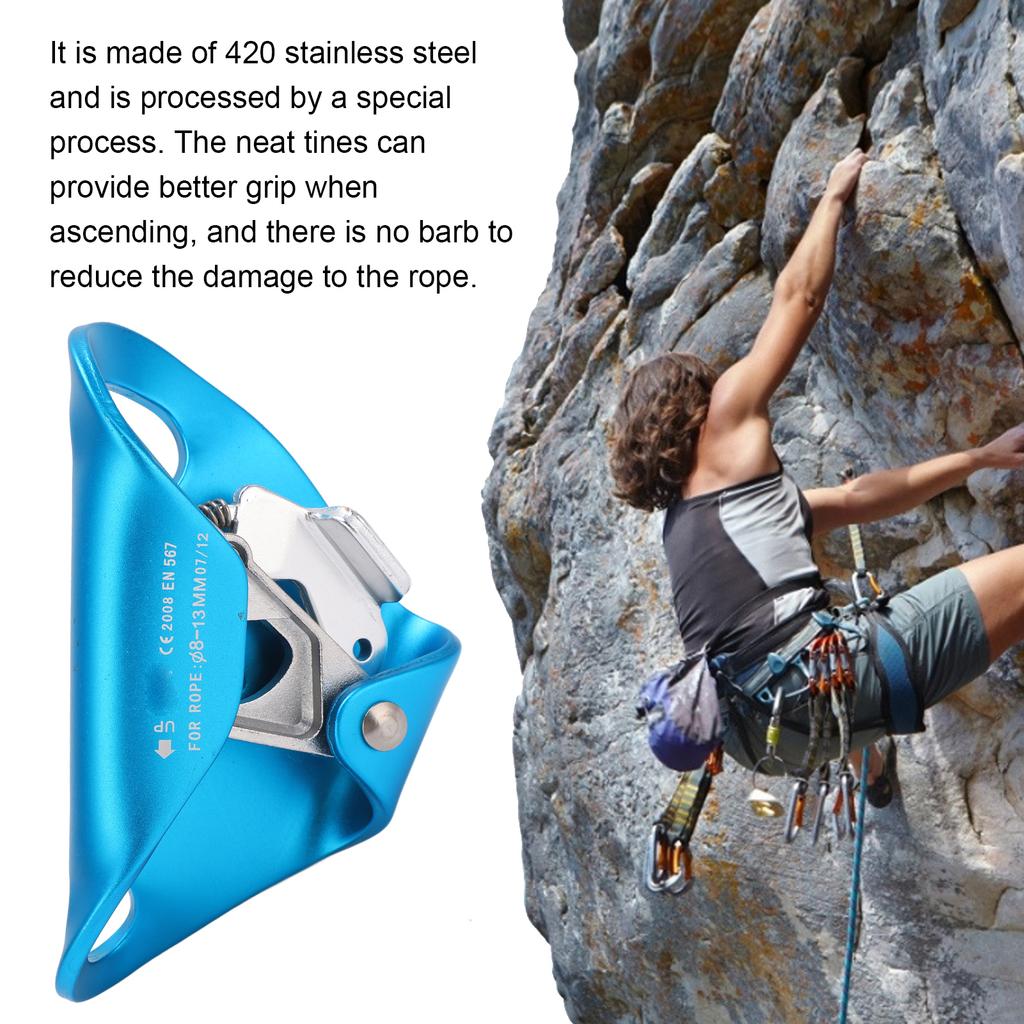 Brustkletterer Automatisch Klettersteig Ausrüstung Kletterausrüstung Felskletterausrüstung