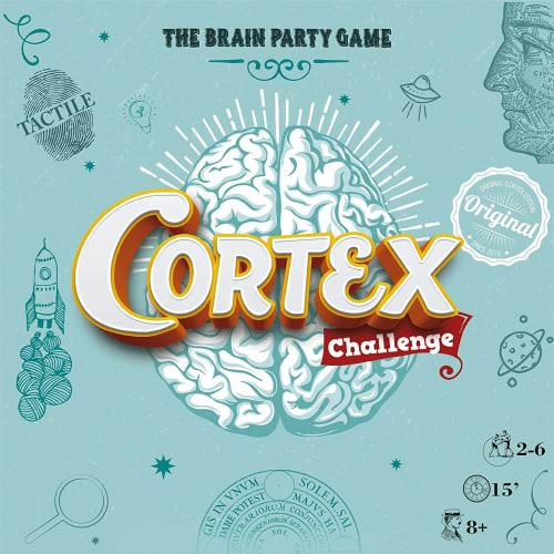 Asmodeus Cortex 1 Brain Challenge Brain Training Card Game, Authentic
