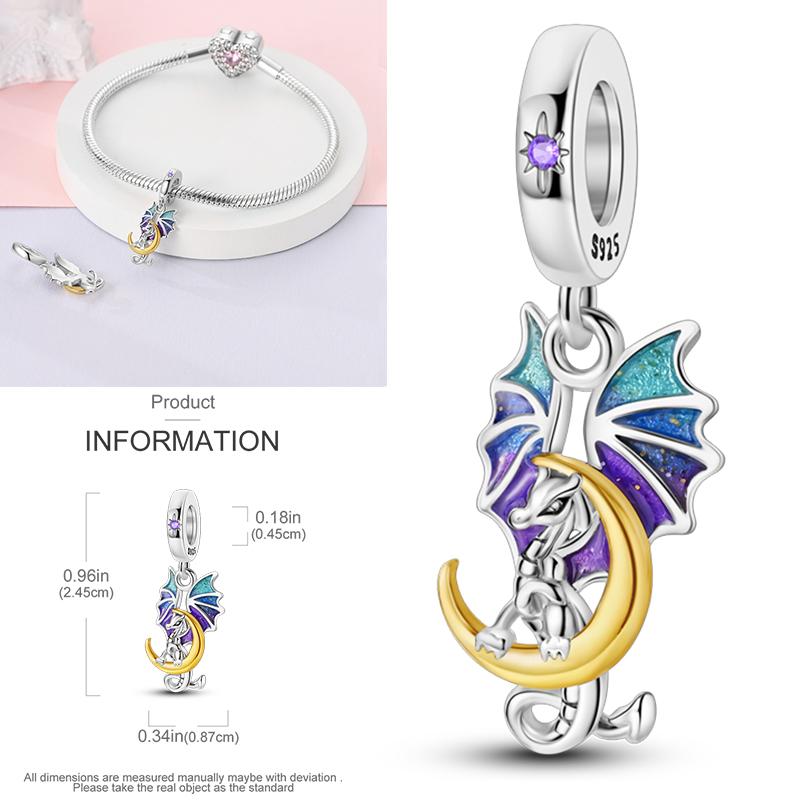 Copper Plated Elephant Sunflower Devil Eyes Christmas Tree Snowflake Charms For Women Diy Jewelry Anniversary Gifts