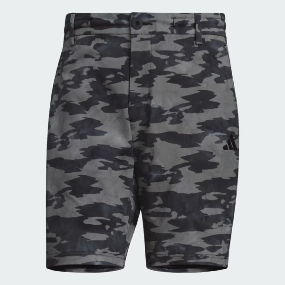 AdidaS Golf 25SS Men S Print Golf ShortS Black Jl6160