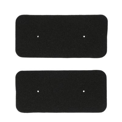 2 Filtres Éponge de Remplacement Pour Candy Pour Hoover 40006731 Filtre Éponge Mousse Poussière Pour Séchoir à Condensation Pièces d'Aspirateur