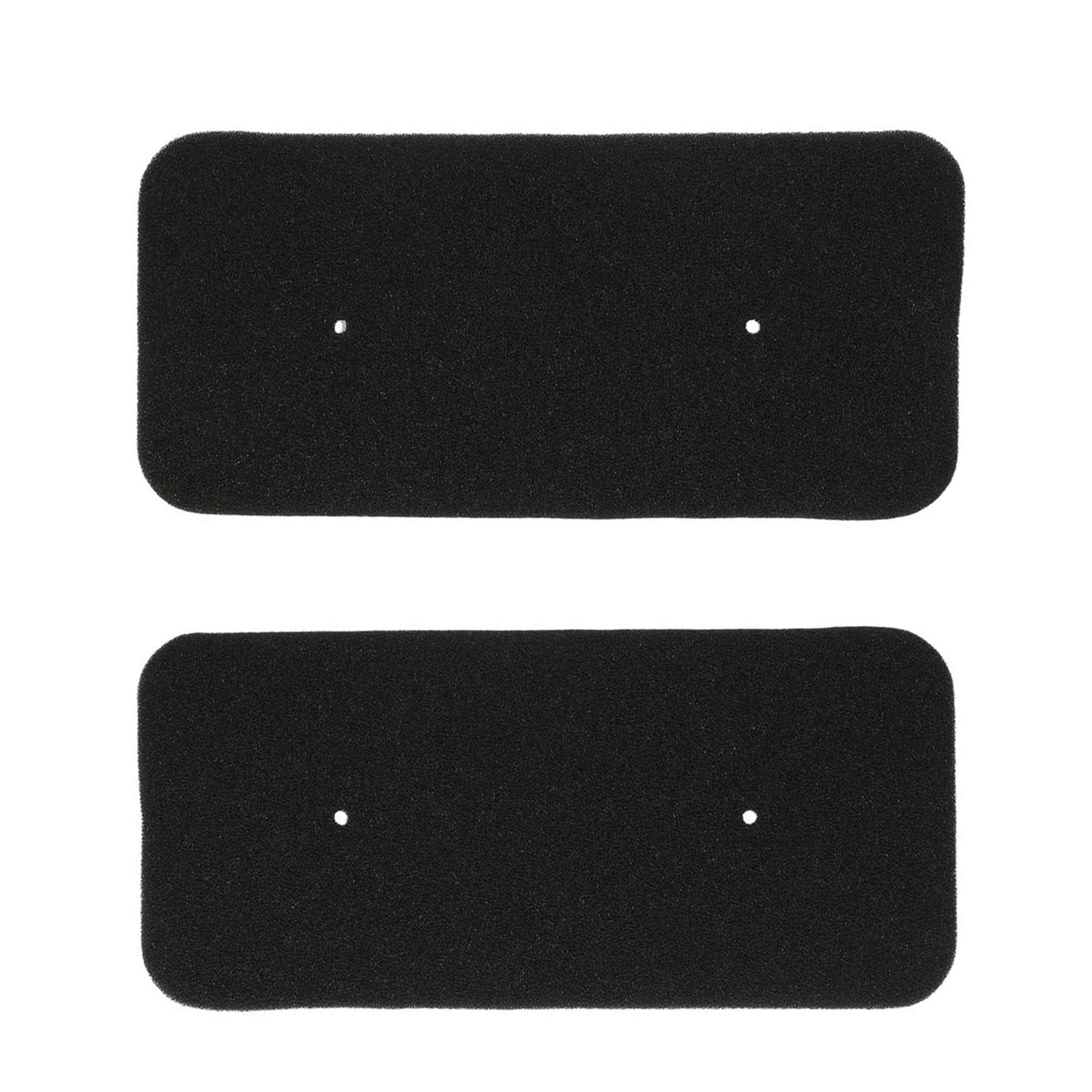 

2PCS Sponge Filters Replacement For Candy For Hoover 40006731 Dust Foam Sponge Filter For Condenser Dryer Vacuum Cleaner Parts