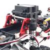 Front Rear Suspension Shock Absorber Brackets for Hyper GO MJX 1/12 H12Y H12Y+ Metal Upgrade Parts RC Crawler Car Truck Buggy