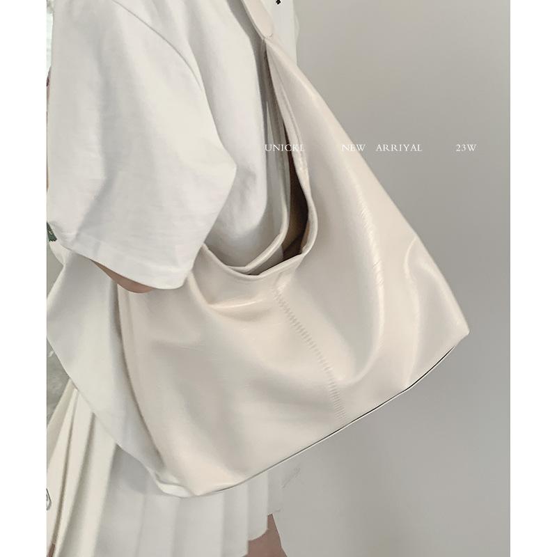 Large-capacity Underarm Bag, High-end Texture Tote Bag, Versatile Commuter Single-shoulder Bag