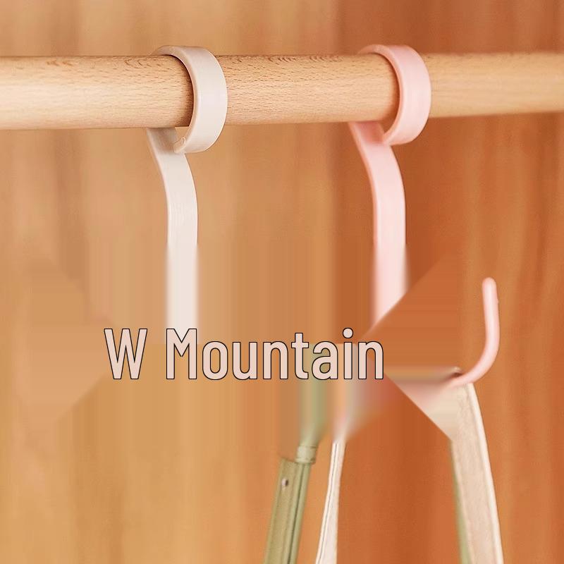 Otočný multifunkční háček - balení: Čtyřramenný věšák na tašky, oblečení, klobouky a boty - Úložné řešení bez vrtání