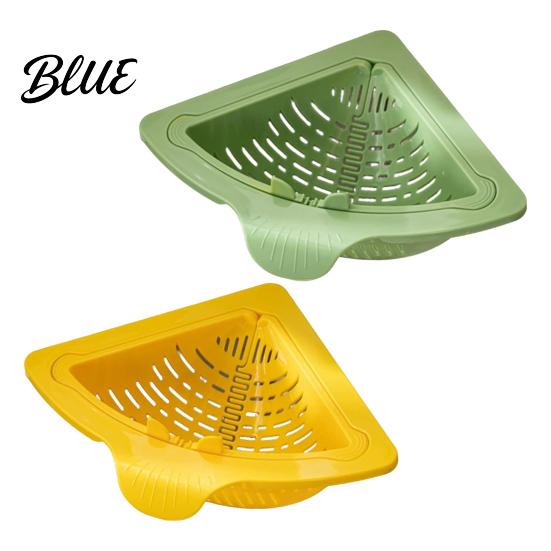 Magnetic Sink Strainer 2Pcs Triangle Drain Strainer