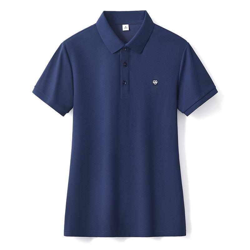 

Унисекс футболка поло с коротким рукавом на трех пуговицах с вышивкой высокой плотности, больших размеров S