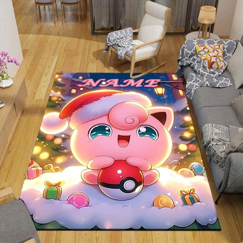 Custom 1Pc Pokmon Adventure Rug Office Carpet Indoor Outdoor Entrance Doormat Nonslip Soft And Comfortable Living Room D2915200