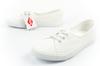 Lee Cooper Lc Flex Canvas Helt Vit Dam [LCW-26-02-4044L] storlek 39