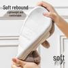 Men's and Women's Winter 2024 Thick-Soled Plush Cotton Slippers - Furry, Cozy, Postpartum Warm Shoes