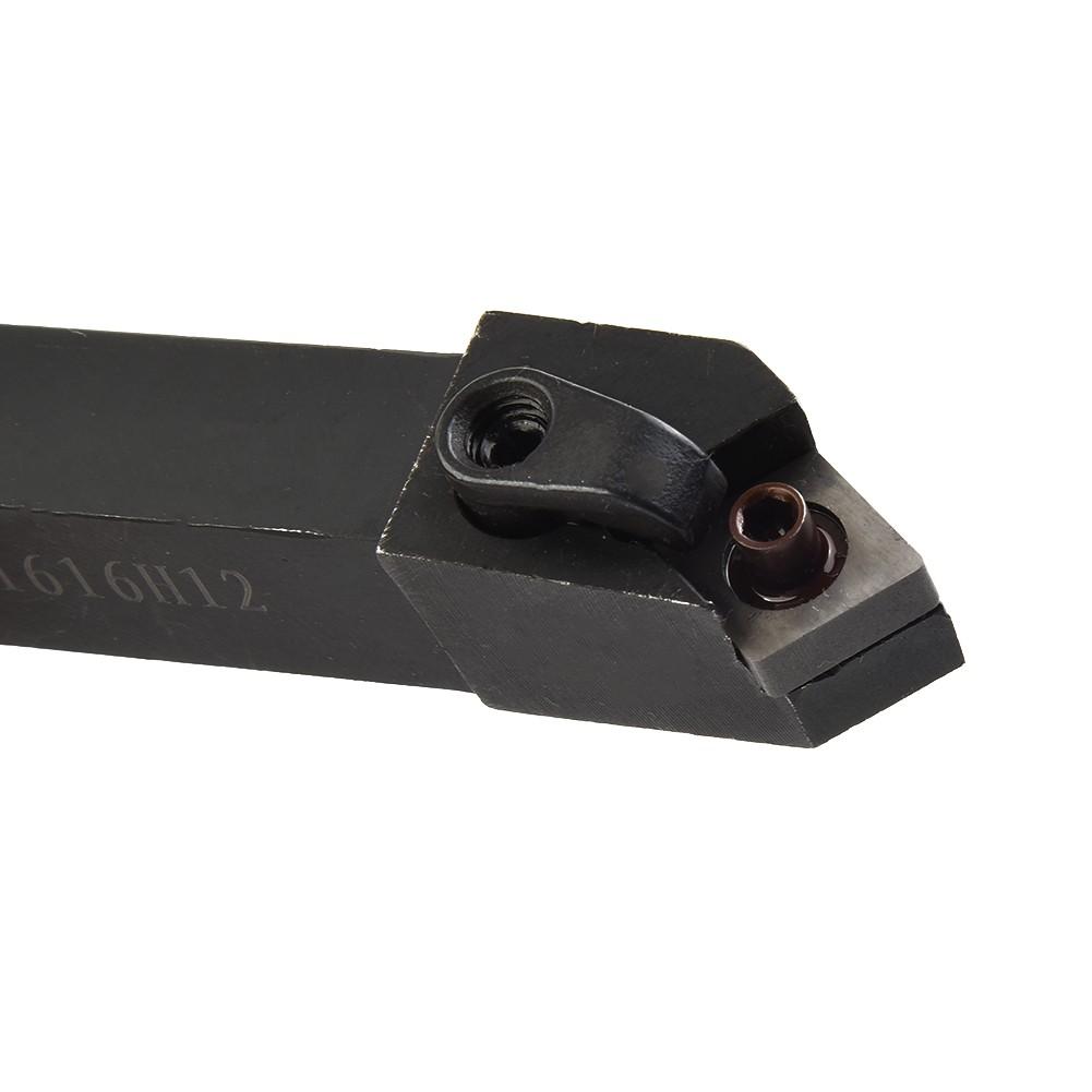 Držák soustružnického nástroje MCSNL1616H12 + 10ks Karbidových břitů CNMG120408-MA VP15TF