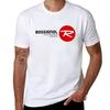 Rossignol pure mountain products Tričko grafická trička pro muže trička pro muže bavlna vtipné tričko