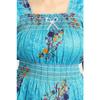 Women Beautiful Cotton Maxi Gown Indian Bollywood Summer Wear Nighty Dress