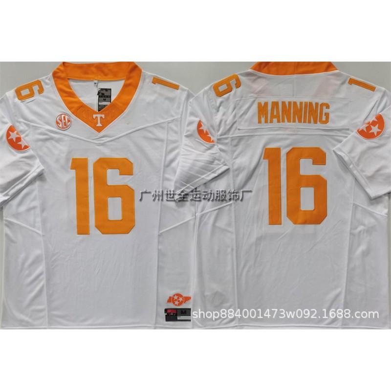 Mens College Football Jersey Team Cotton Blend Rugby Training Shirt Buckeyes Longhorns Volunteers Buffaloes