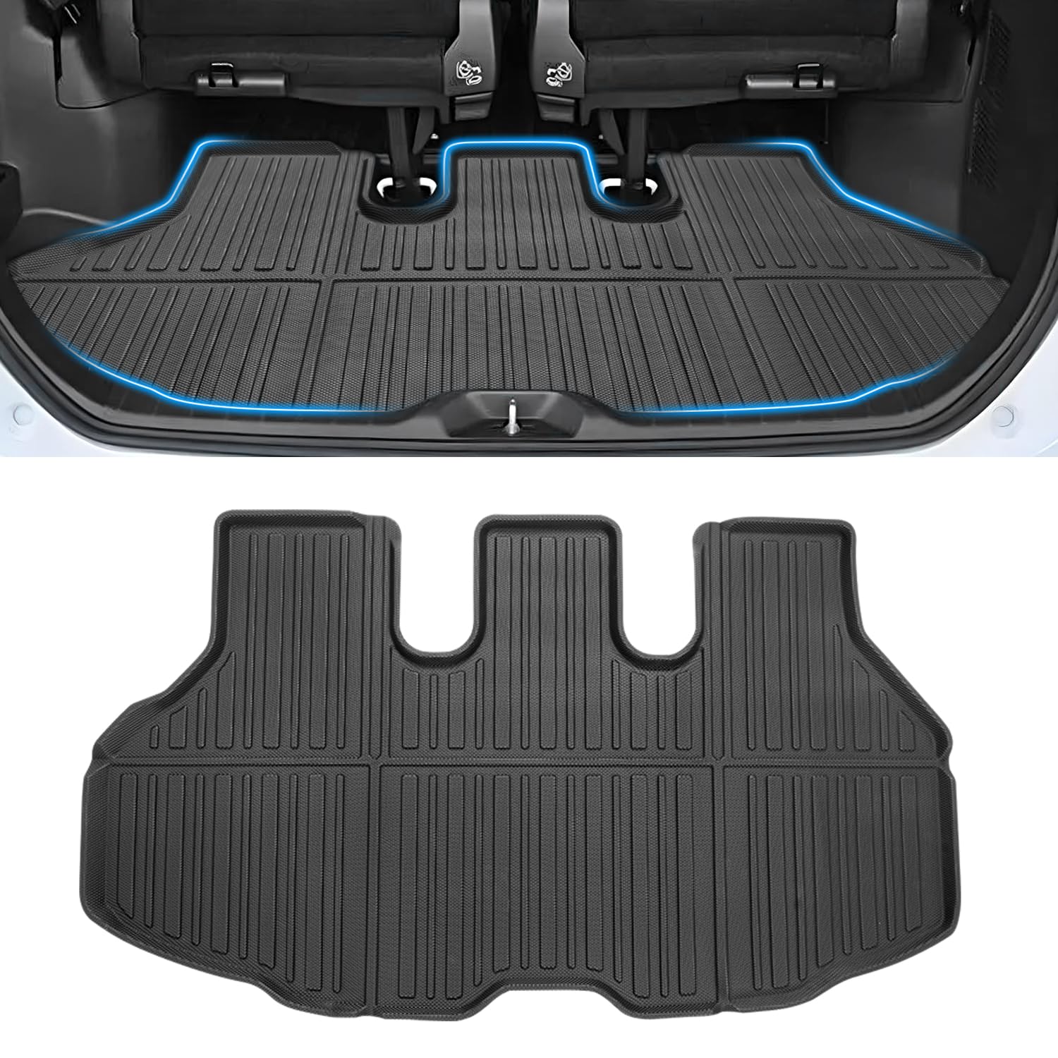 

Virauto Toyota Voxy Noah 90 Series 3D Коврик в багажник Январь 2022 VOXY NOAH ZWR90W ZWR95W MZRA90W MZRA95W Специальный для автомобиля Стандартный тип Специальный для автомобиля