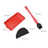 New Silicone Glue Kit Silicone Brushes Woodworking Glue Spreader Applicator Sets