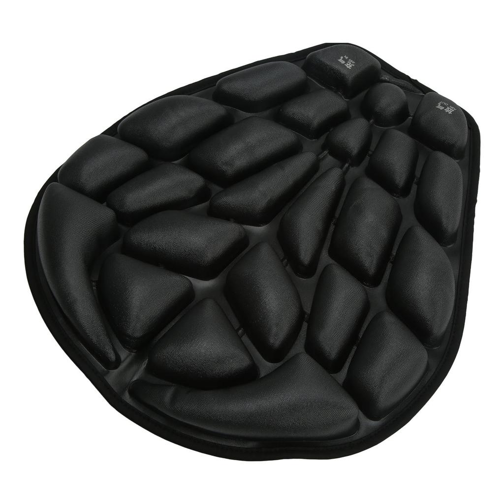 Almofada de Assento de Ar para Motocicleta IP68 À Prova d'Água Alívio de Pressão Almofada de Assento Inflável Pressionável à Mão