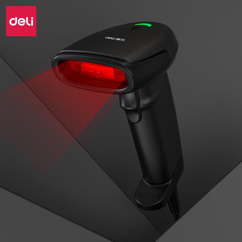 Deli AA811 Wired 1D Barcode Scanner