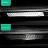 For Tesla Model 3 Y Car Threshold Protection Decorative Strip Stainless Model3 2023 Door Sill Protector Threshold