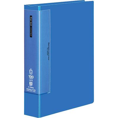 KOKUYO File Clear File Wave Cut Fixo Tipo A4 Vertical La-T590B