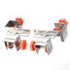 1Pair Drawer Panel Installation Clip Adjustable Tool Panel Strong Fixed Device Woodworking Fixing Clamp Enduring