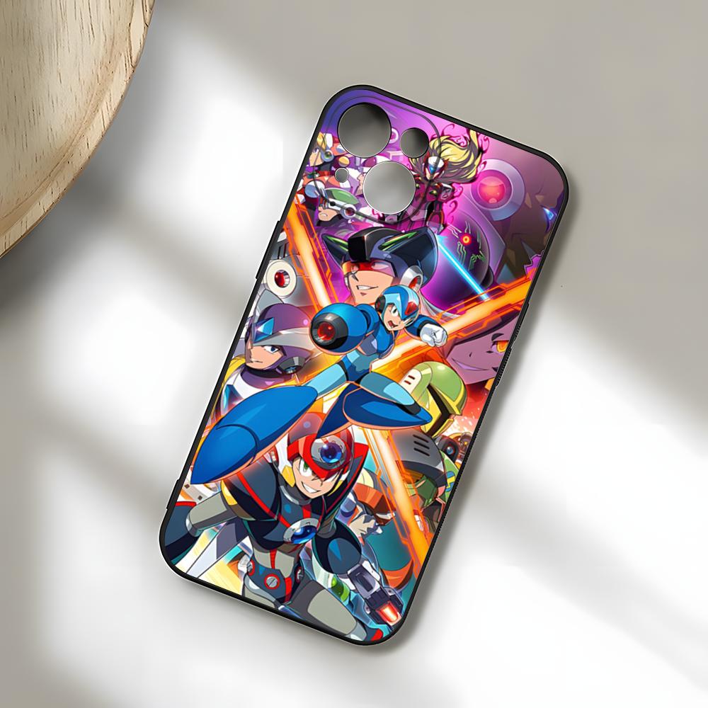 

Megaman Zero Phone Case For IPhone 17 Pro Max 15 Pro 16 14 Plus 12 13 Mini 11 Pro Shockproof Soft Cover iPhone12