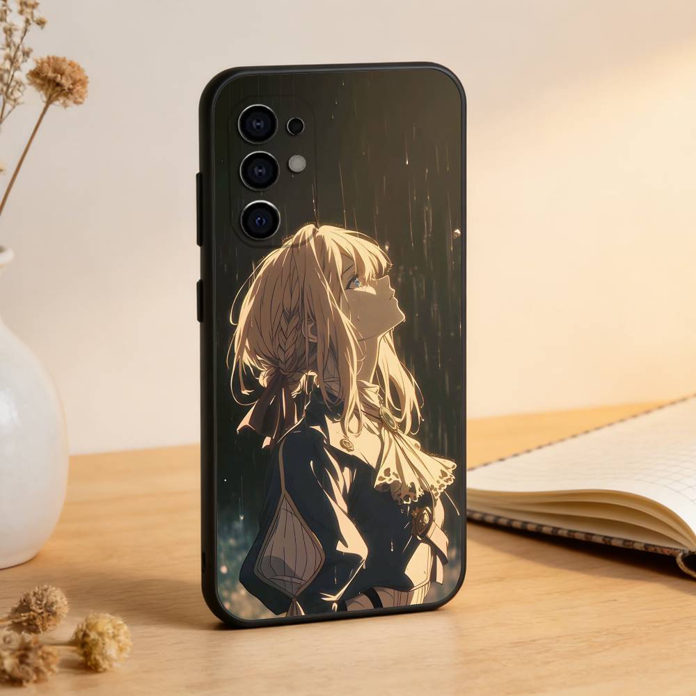 

Violet Evergarden Phone Case Black Silicone Soft For Samsung S25,S24,S21,S22,S23,S30,Ultra,S20,Plus,Fe,Lite Samsung S23ULTRA5G