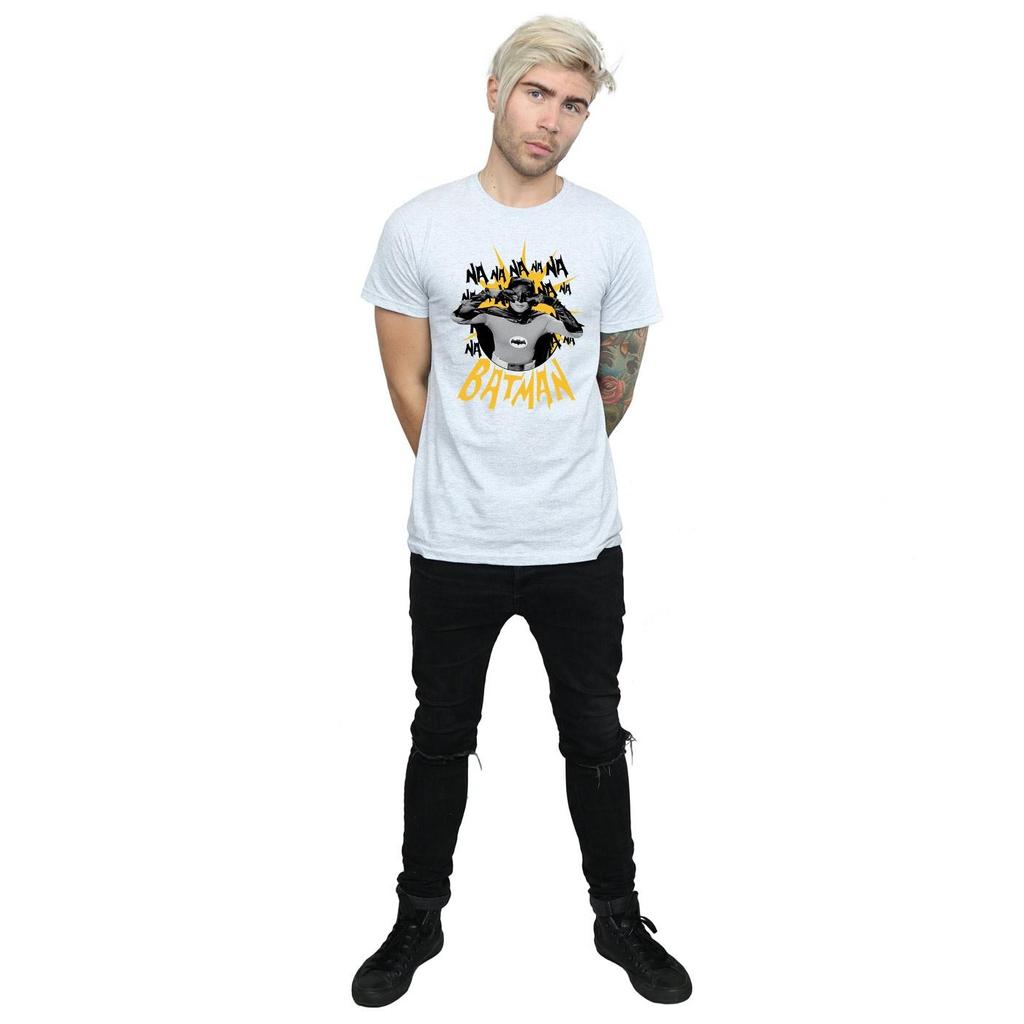 DC Comics Mens Batman TV Series Nananana T-Shirt
