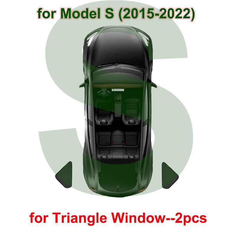 Car Sunshade for Tesla Model 3 Y S X 2024 2025 Sun Shade Privacy Shading Cover l Front Rear Side Window UV Protector Highland M3H