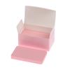 100Pcs 4.5*8Cm Blank Card For Business Cards For Message And Book Name