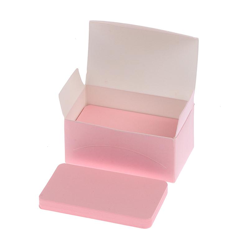 100Pcs 4.5*8Cm Blank Card For Business Cards For Message And Book Name