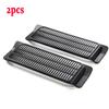 Tesla Model 3 2017-2022 Under Seat Rear Air Vent Protect Cover Anti-blocking Backseat Outlet Grille Car Accessories Interiors 2X