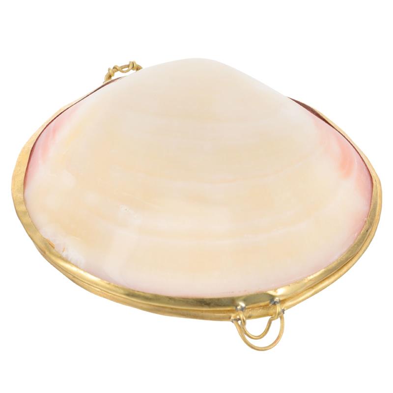 Perlmuschel Aufbewahrungsbox Zarte Ringbox Ohrring Schick Schmuck Schreibtisch Dekoration Kleiner Halskettenbehälter