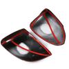LHD For Mercedes Benz A Class CLA W177 C118    Car Rearview Side Mirror Cover Wing Cap Door Housing Shell Trim