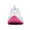 Li Ning Kids Running Shoes Comfortable Durable Casual Simple Kids sneaker Standard-White Peach-Blossom-Pink Light-Iris-Purple YKFU096-2