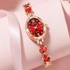 Women's Watches Top Luxury Woman Quartz Wristwatches New Fashion Gifts Clock For Wife,Family, Friend