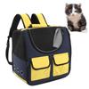 Pet Backpack Foldable Breathable Large Space Portable Travel Doghouse for Traveling Hiking for